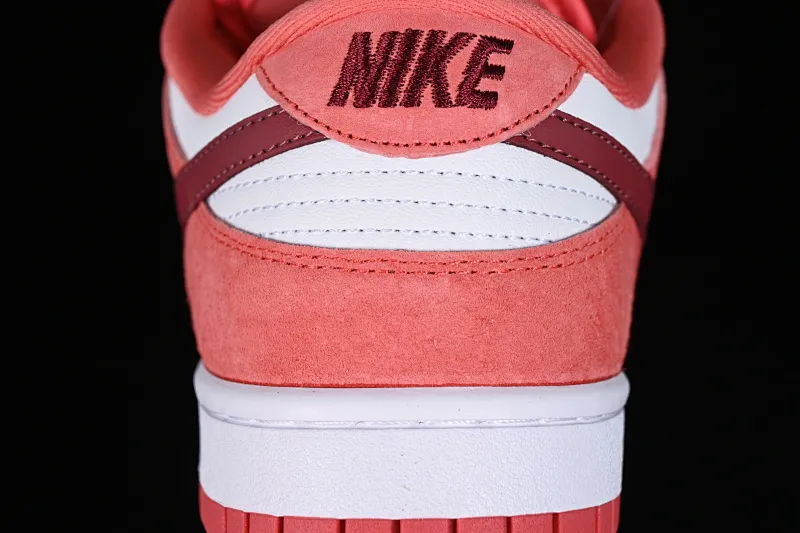 All categories Nk SB Dunk series Nk SB Dunk Low low-top sneakers Nk SB Dunk Low Retro "Valentine's Day 2024" White Rose Red Valentine's Day SB low-top casual sports skateboard shoes FQ7056-100